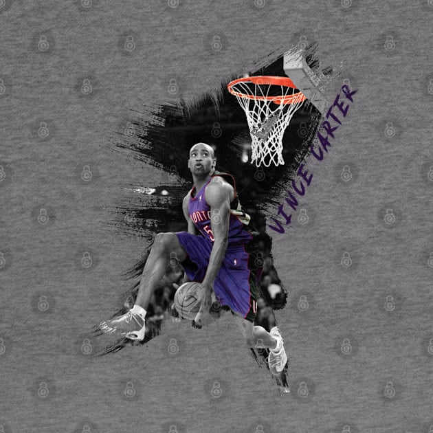 Vince Carter by gagashirt